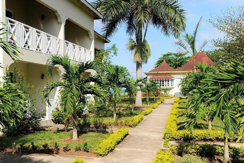 Merrils Beach Resort I Negril Buitenkant foto